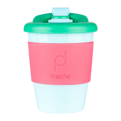 Drink Pod Plastic Travel Mug