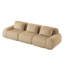 Canapé modulaire moderne 114 po pour salon-121083252-121083254-121083255