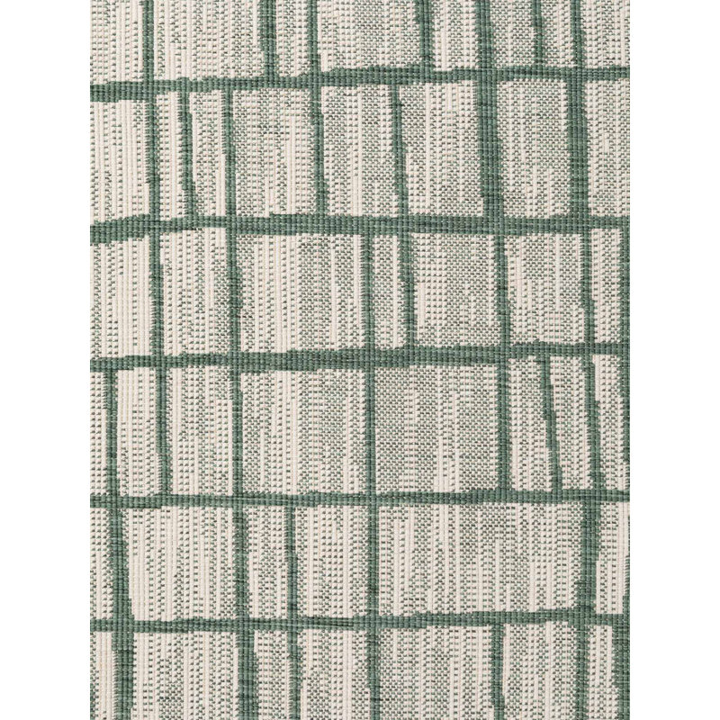 Round Destyn Geometric 160cm X 160cm Indoor / Outdoor Area Rug