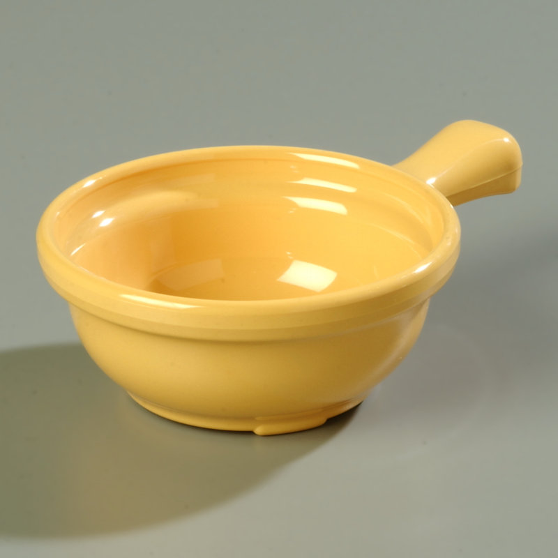 Bol à soupe 8 oz., Jaune miel