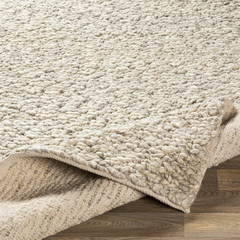 Cutshaw Wool Indoor Rug, Rectangle 2' x 3'