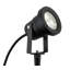 Black Integrated LED Metal Spotlight