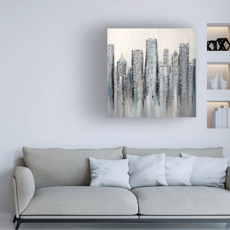 Art sur toile, bolle Ekaterina Ermilkina Chicago, H 14 po x l 14 po