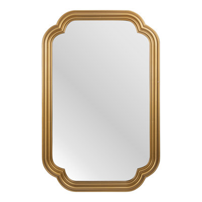 20" L Gold Tri Layered Mirror