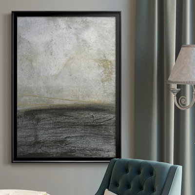 «Misty Landscape II», reproduction d'art sur toile