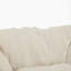 Fauteuil à billes d'intérieur, beige