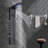 44.8'' Shower Panel with Fixed Shower Head-86376282