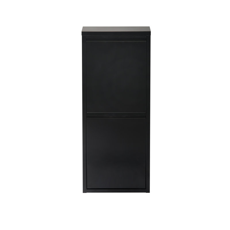 13 L Abfalleimer Dywayne, Schwarz