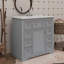 Meuble-lavabo de salle de bain 36 po-648158690