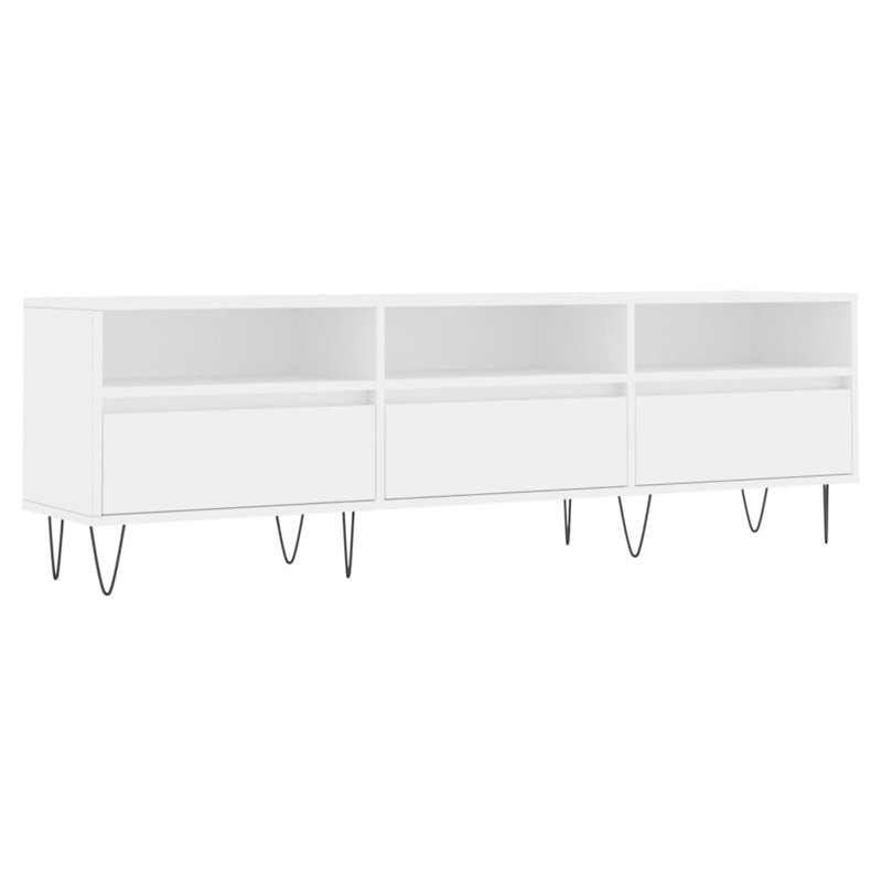Harland TV Stand for TVs up to 65", White