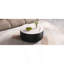Table basse ronde moderne mobile avec roulettes, 2 tiroirs, plateau en pierre frittée à motif marbré, 29,5 po-1866272709