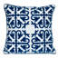 Coussin 100% coton à fermeture à glissière-99166866