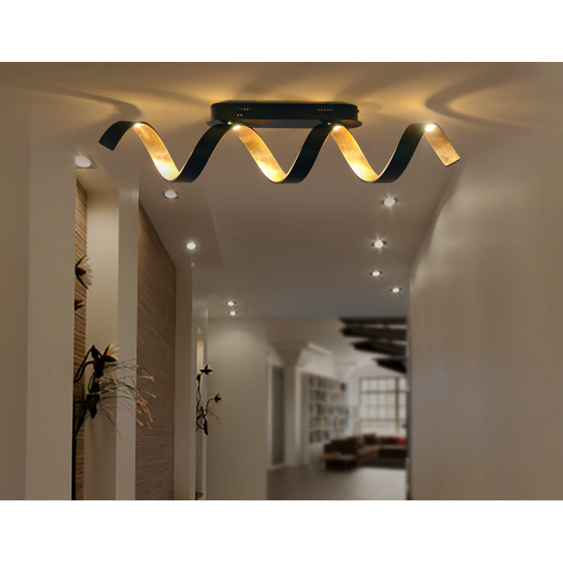 Mcallister LED Semi Flush Mount