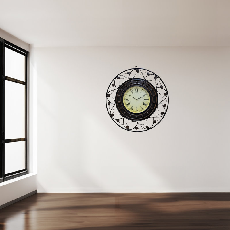 Metal Wall Clock