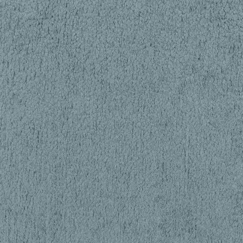 Canapé-lit modulaire Ashlee, chenille gris, 6 coussins, 111 po