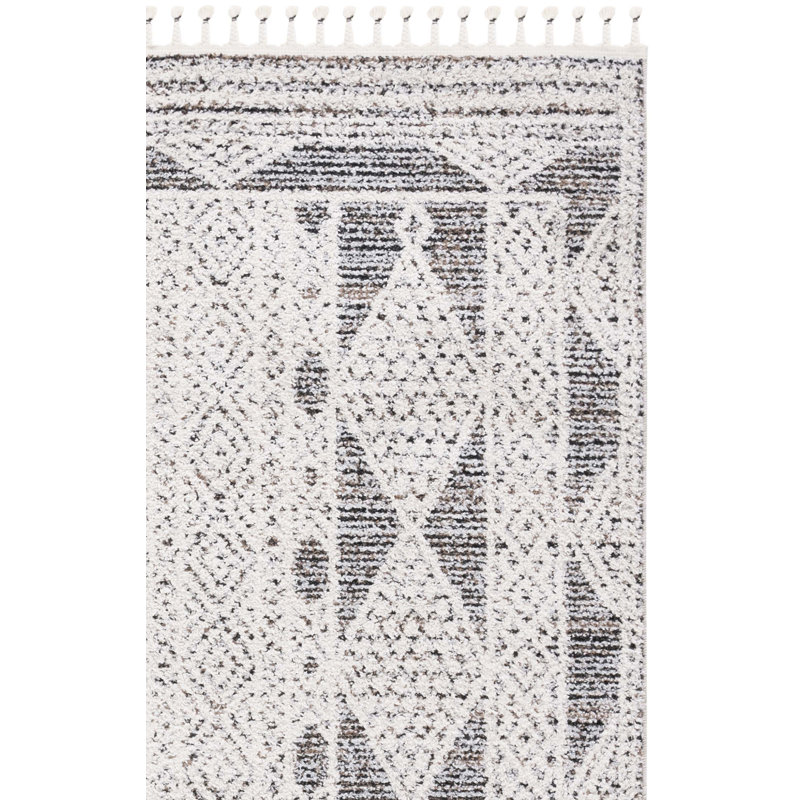 Chapel Performance Geometric Rug, Rectangle 5'3" x 7'6"
