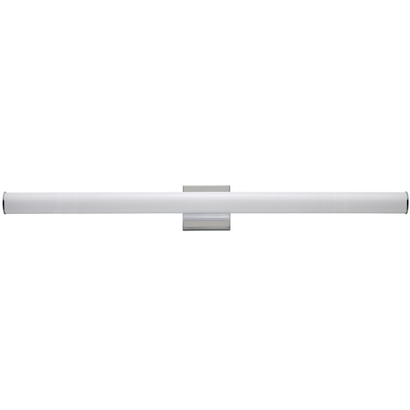Meuble-lavabo Litvak, Chrome poli