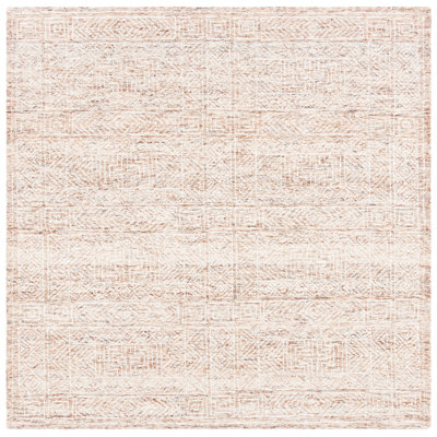 Essence Hand Tufted Wool Geometric Rug
