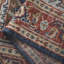 Samarkand 100 One Hundred Fourteen Area Rug In Navy / Rust-1642883232