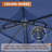 8x8 Ft Outdoor Gazebo With Double Roof, Patio Canopy With Mosquito Netting And Curtains, Suitable For Patios, Lawn And Backyard-113449657