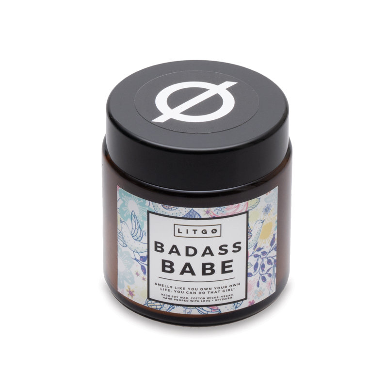 Scented Jar Candle
