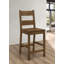 Mcdevitt Solid Wood Counter Stool