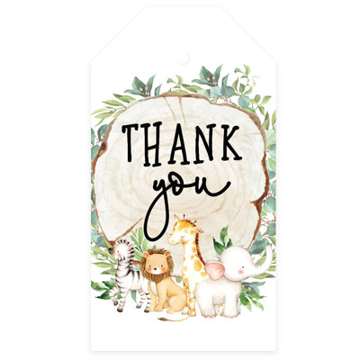 Birthday Thank You Cards