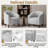 Upholstered Accent Chair Fabric Club Chair-114882591