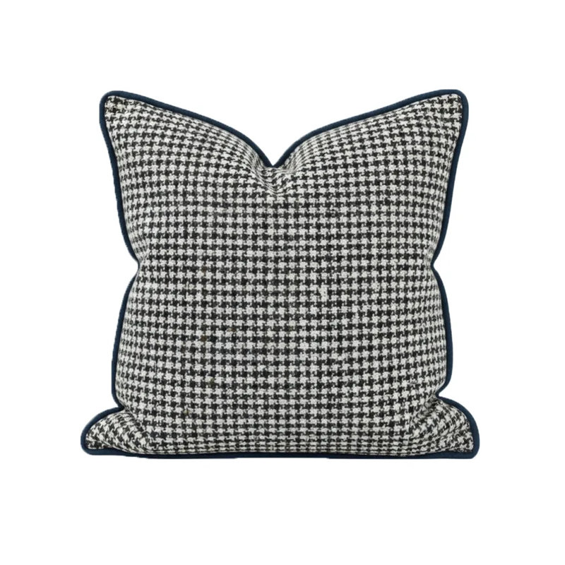 Oreiller en duvet 20 x 20 Furley, Square 20"H x 20"W, Marine