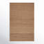 Tapis brun tissé à plat à la main Abisai-1604295338