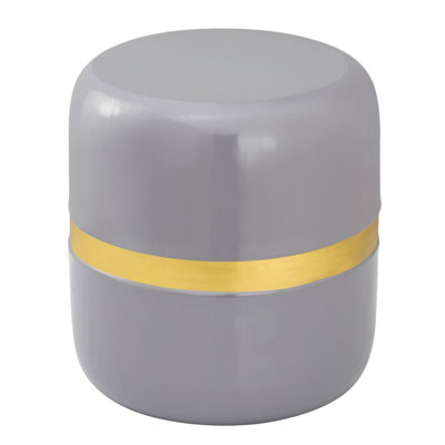 Evyl Drum End Table