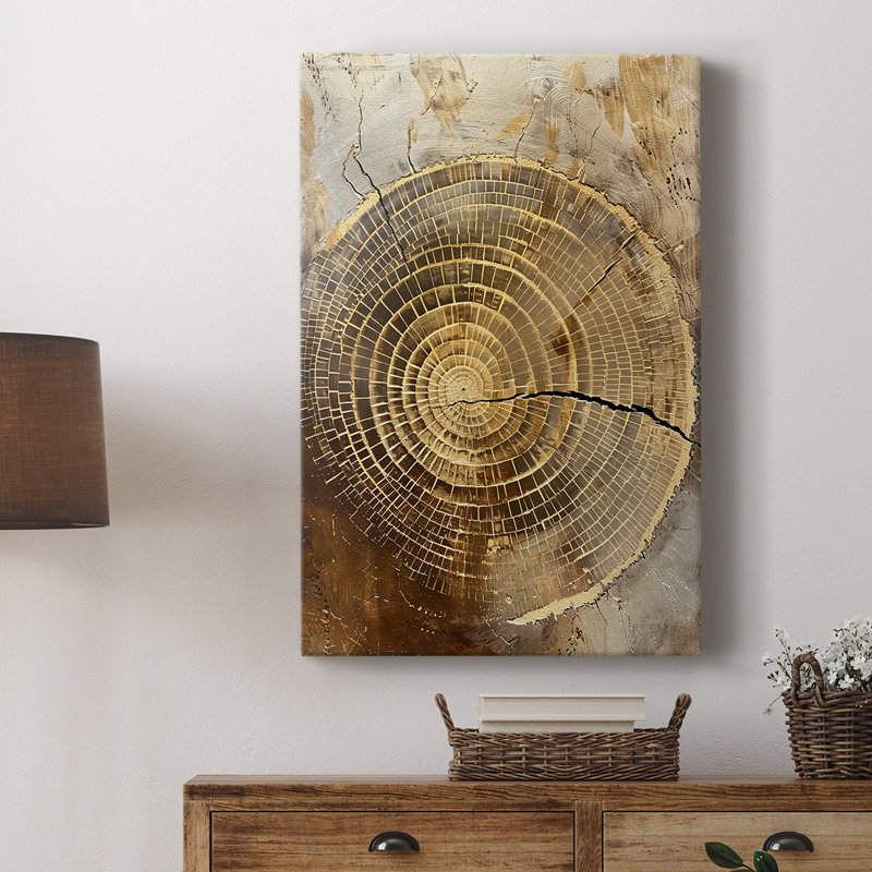 ABSTRACT Series CXCI - Gallery Cavas sur mesure, H 18 po x l 12 po
