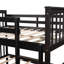 Lit superposé avec échelle pour chambre à coucher, mobilier de chambre d'amis-2097460504