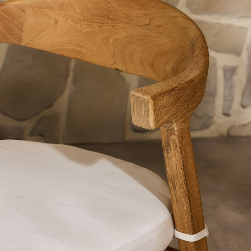 Cliff Outdoor Teak Dining Chair