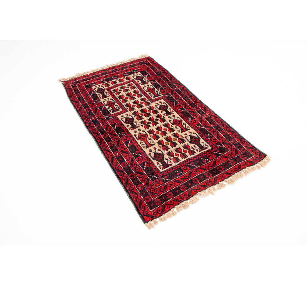 Colerane Hand Hooked Wool Beige Indoor/Outdoor Rug