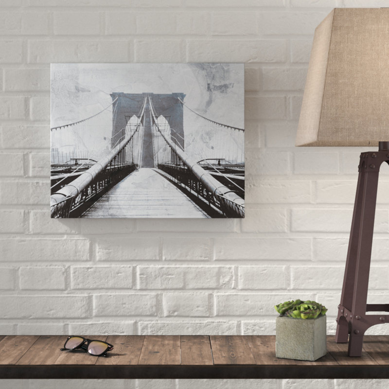 " Brooklyn Bridge Sketch "