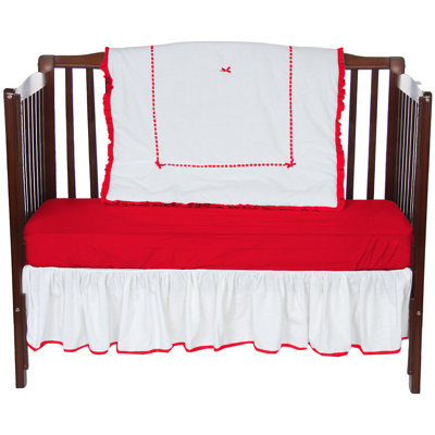 Coven 3 - Piece Crib Bedding Set