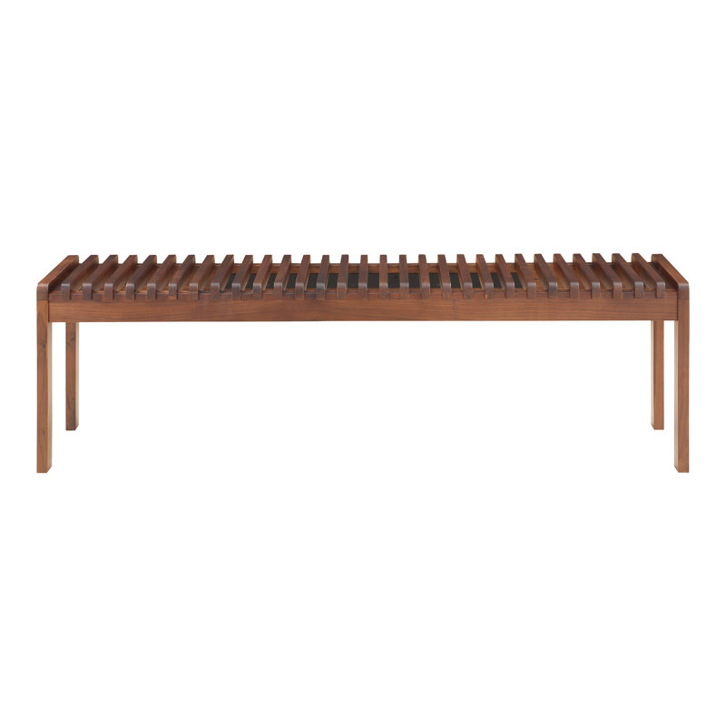 Bench, Walnut