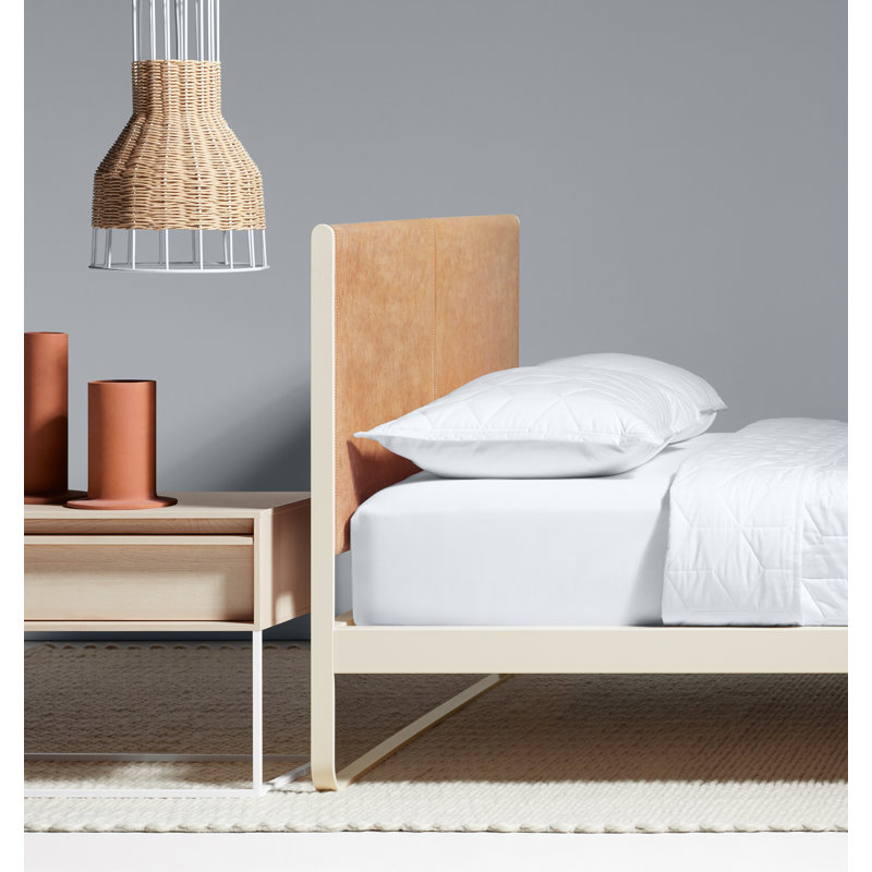 Me Time Upholstered Bed, Twin