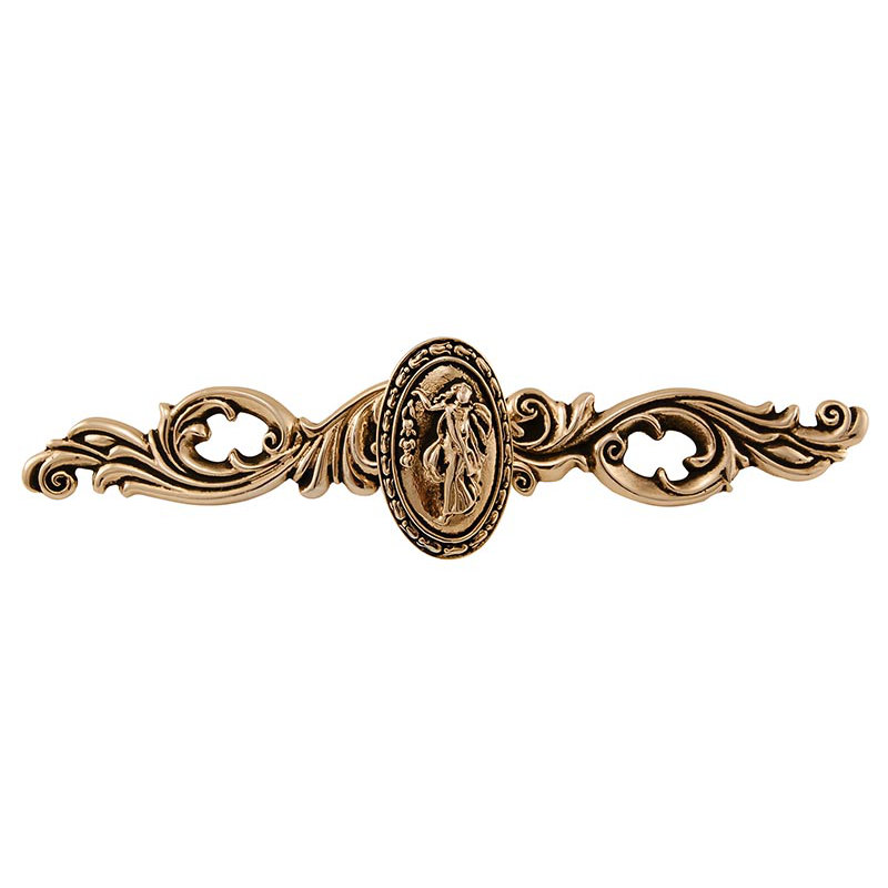 Sforza Novelty Knob, Antique Gold