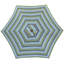 Parasol de table d'extérieur de 8,6 pieds avec bouton-poussoir et manivelle-736592135