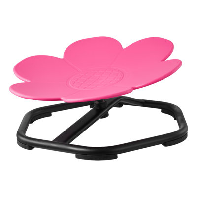Plastic and Steel Kids Chair