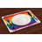 Polyester Abstract Rectangle Placemat