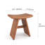 Asia 18 in. W Teak Shower Bench-586433840