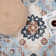Non-Slip Machine Washable Oriental Blue/Navy Area Rug