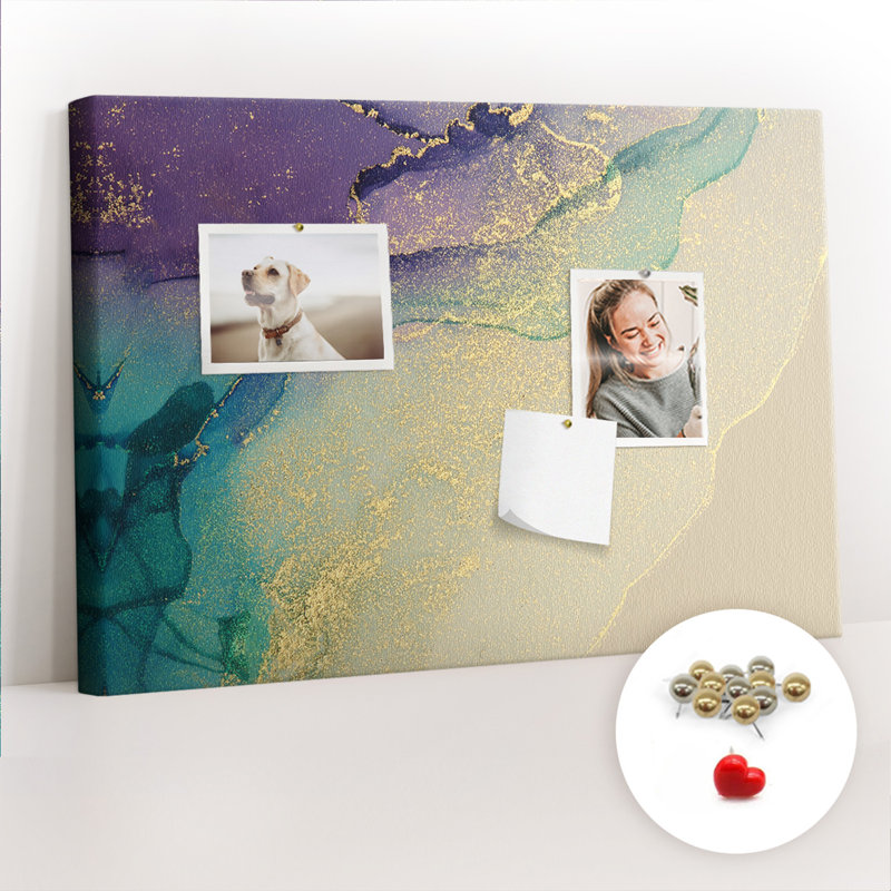 Lyah Cork Corkboard / Bulletin Board