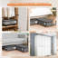 Beachcrest Home Fabric Underbed Storage