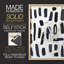 ABSTRACT Series DLxxV, reproduction encadrée - bois massif-1155406714