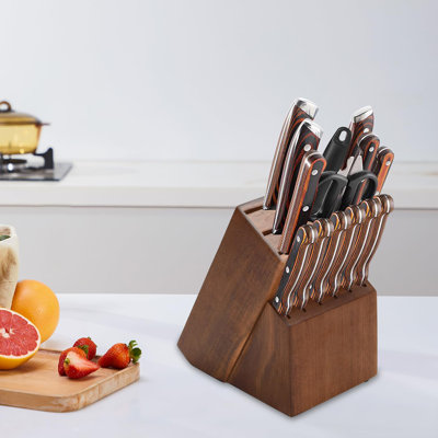 TAKKUI 14 Slot Knife Block