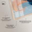 Décoration murale bureau Azure Tide Shadowbox par Art Remedy, cadre blond, 17 x 17-435047913-435047908